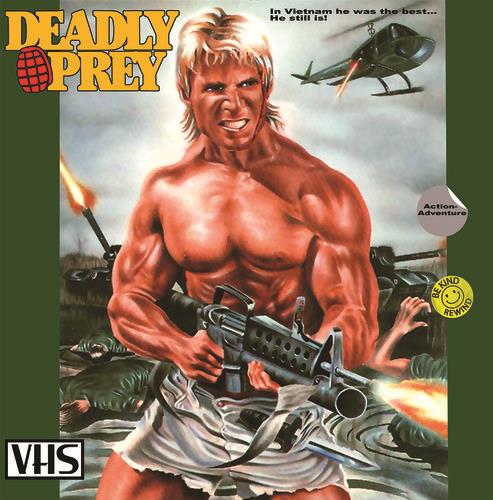 Tim Heintz, Tim James & Steve Mcclintock - Deadly Prey - OST LP