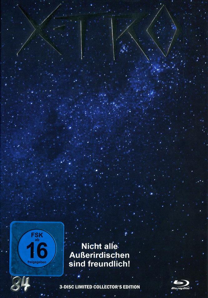 X-Tro (1982) Cover G, Limited Edition, Mediabook, Blu-ray + DVD + CD