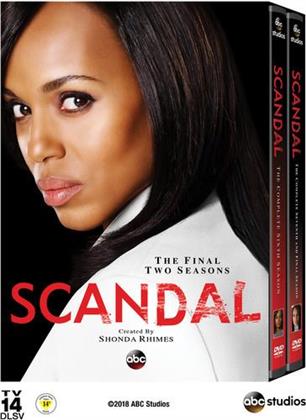 Scandal - Seasons 6+7 (8 DVDs)