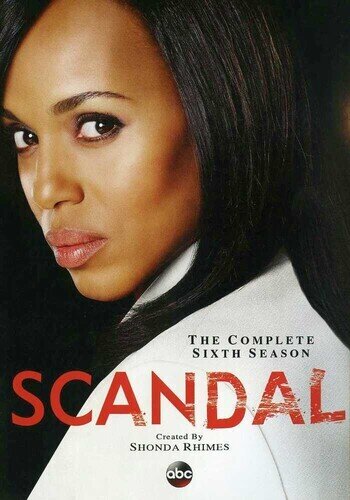 Scandal - Seasons 6+7 8 DVDs