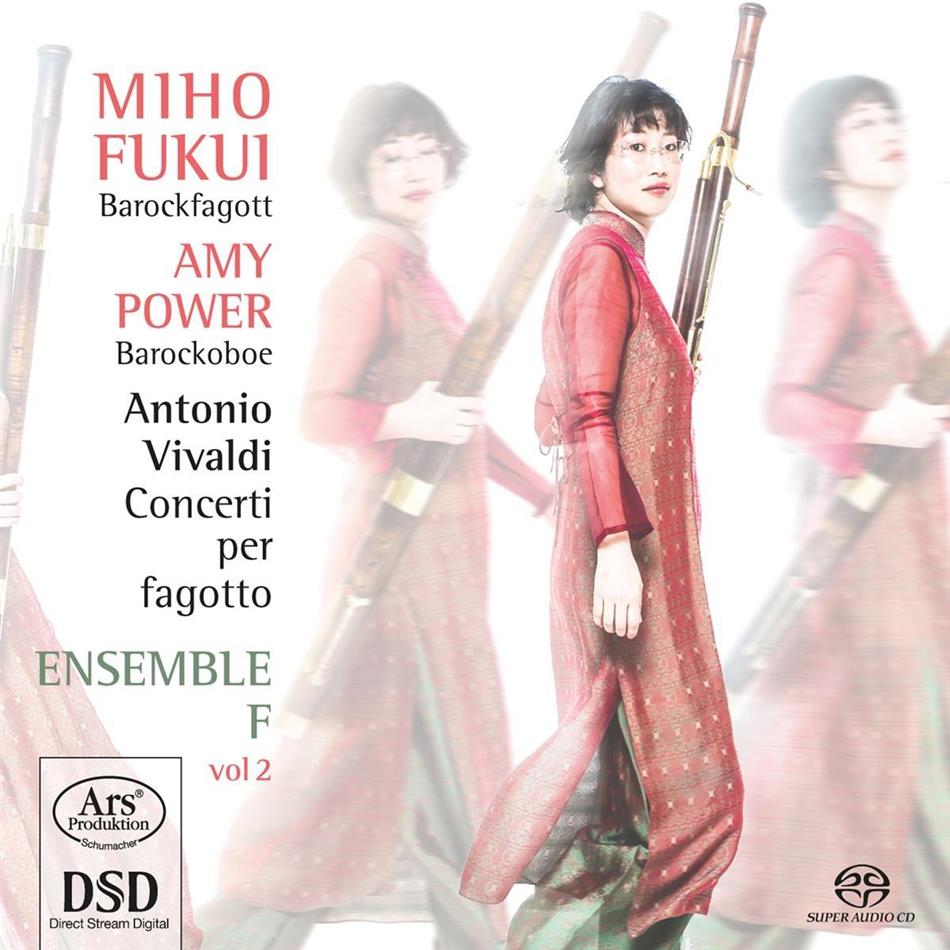 Antonio Vivaldi (1678-1741), Amy Power, Miho Fukui & Ensemble F - Concerti per fagotto Vol. 2 Hybrid SACD