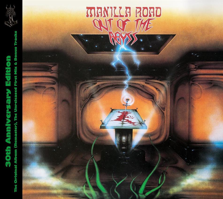 Manilla Road - Out Of The Abyss ZYX GCR, 2 CD