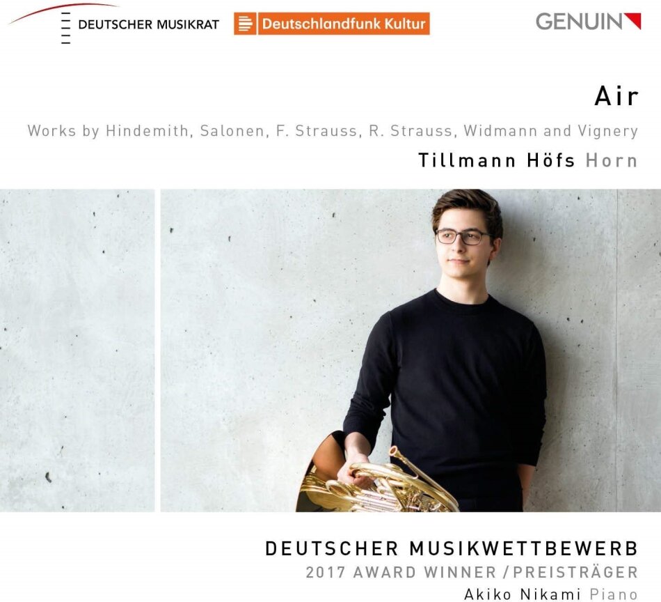 Tillmann Hofs, Paul Hindemith (1895-1963), Salonen, Richard Strauss (1864-1949) & Widmann - AIR