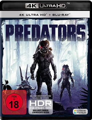 Predators (2010) (4K Ultra HD + Blu-ray)