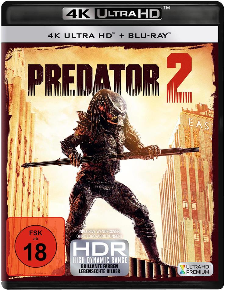 Predator 2 (1990) 4K Ultra HD + Blu-ray