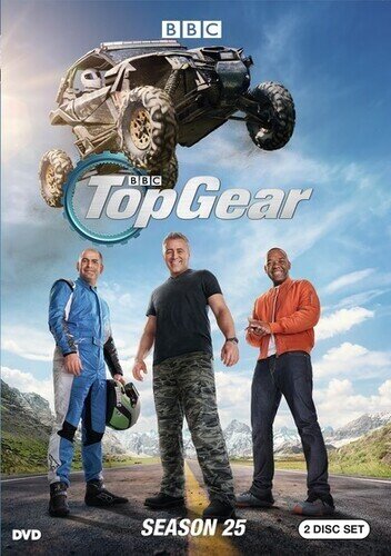 Top Gear - Season 25 BBC, 2 DVDs