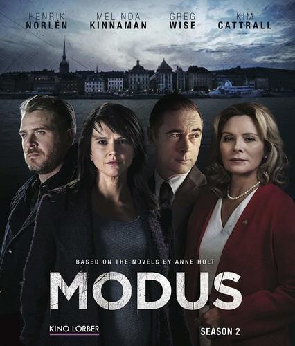 Modus - Season 2 2 Blu-rays