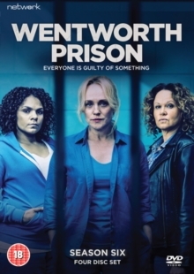Wentworth Prison - Season 6 4 DVDs