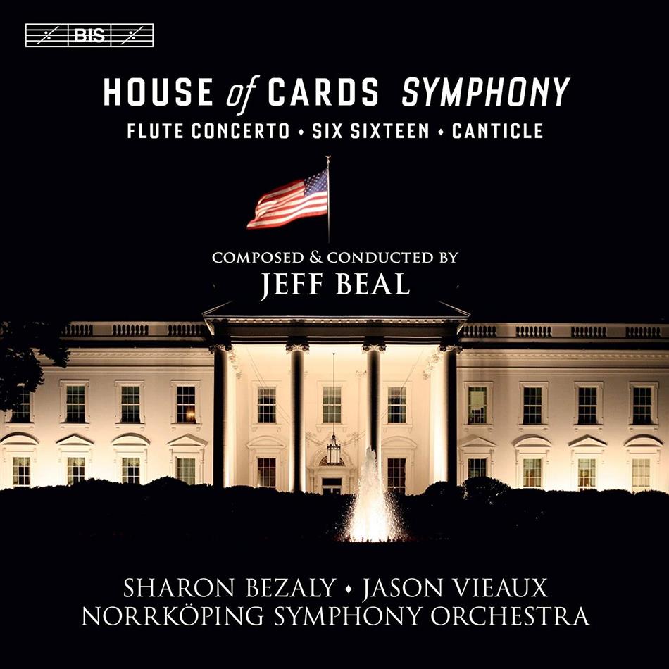 Jeff Beal, Sharon Bezaly & Norrköping Symphony Orchestra - House Of Cards Symphony / Flute Concerto Hybrid SACD