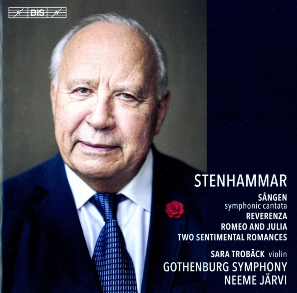 Wilhelm Stenhammar (1871-1927), Neeme Järvi & Gothenburg Symphony - Sangen / Reverenza / Romeo And Julia Hybrid SACD