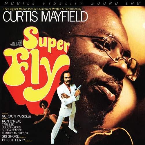 Curtis Mayfield - Superfly Mobile Fidelity, SACD