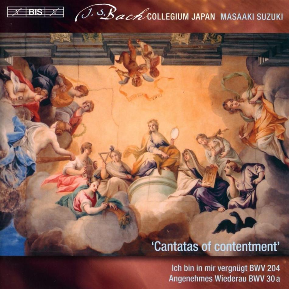 Johann Sebastian Bach (1685-1750), Masaaki Suzuki & Bach Collegium Japan - Secular Cantatas Vol. 10 / Weltliche Kantaten Vol. 10 Hybrid SACD
