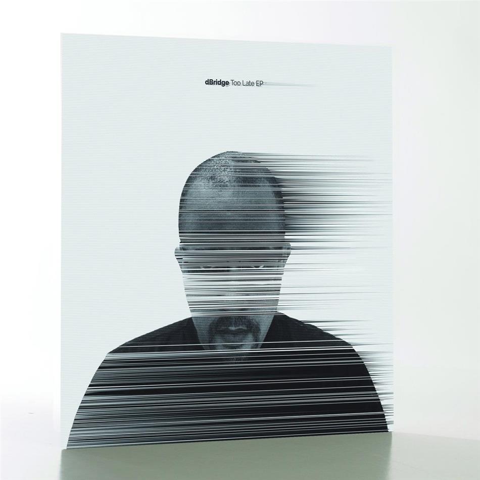 Dbridge - Too Late EP LP