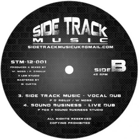 Singer Tempa & Paul Fox - No Fixed Abode / Rise Again 7" Single
