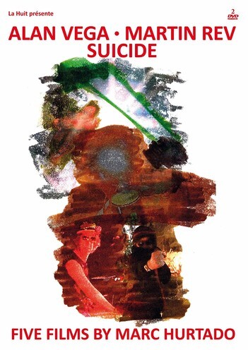 Alan Vega - Martin Rev - Suicide - Five films by Marc Hurtado 2 DVD