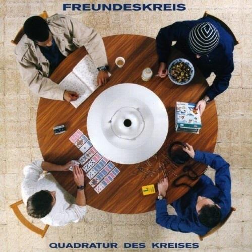 Freundeskreis - Quadratur Des Kreises 2 LPs + CD