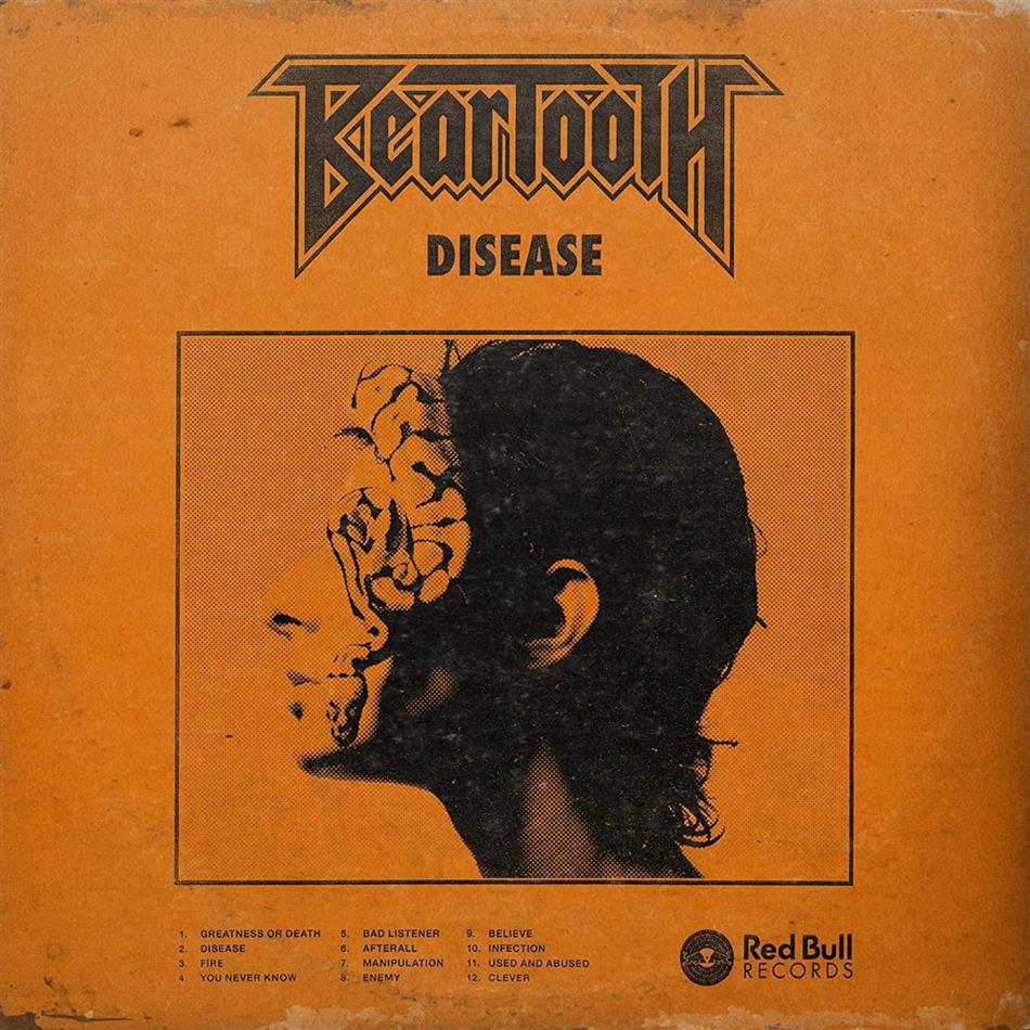 Beartooth - Disease LP