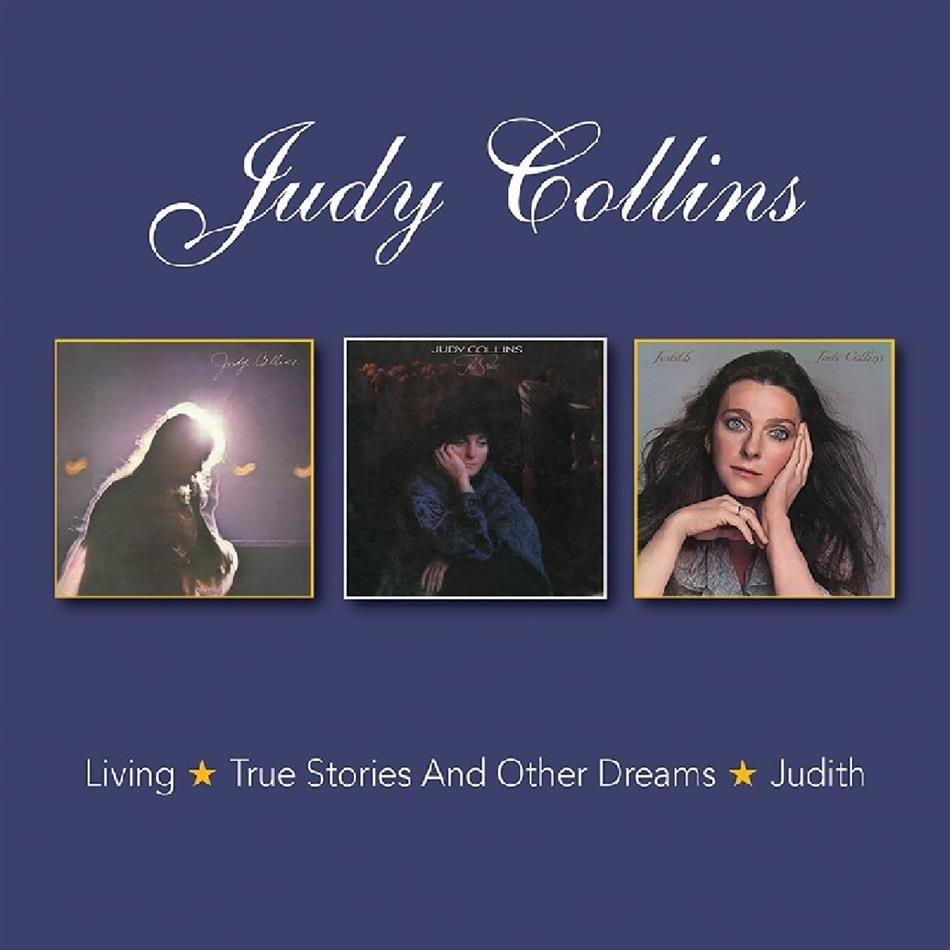 Judy Collins - Living / True Stories / Judit... 2 CD