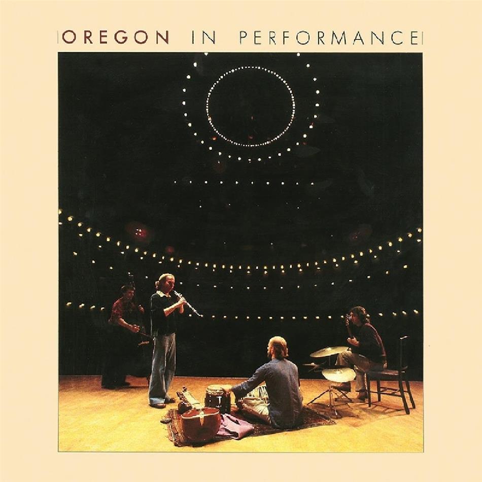 Oregon - In Performance 2018 Reissue