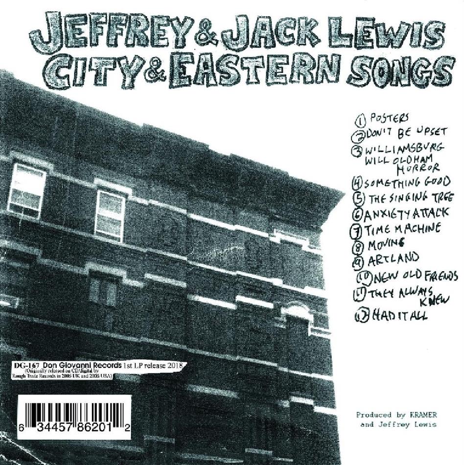Jeffrey Lewis & Jack Lewis - City & Eastern Songs LP