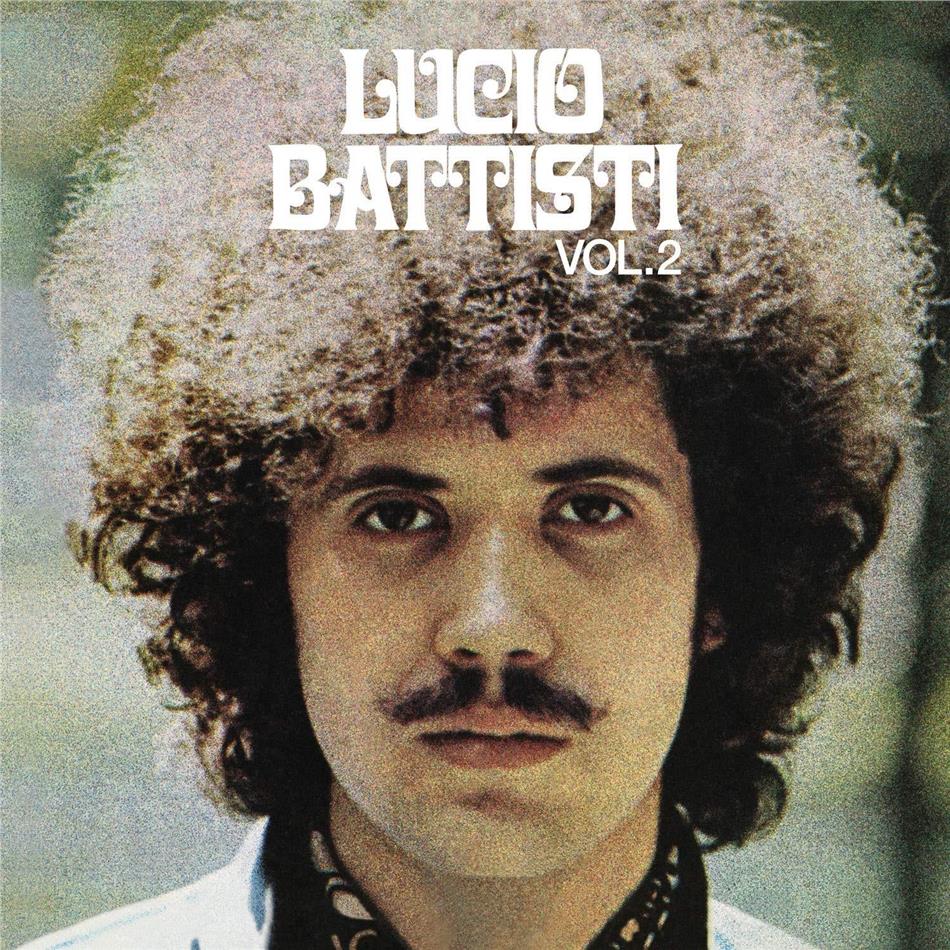 Lucio Battisti - Vol. 2 Vinyl Replica, Limited Edition