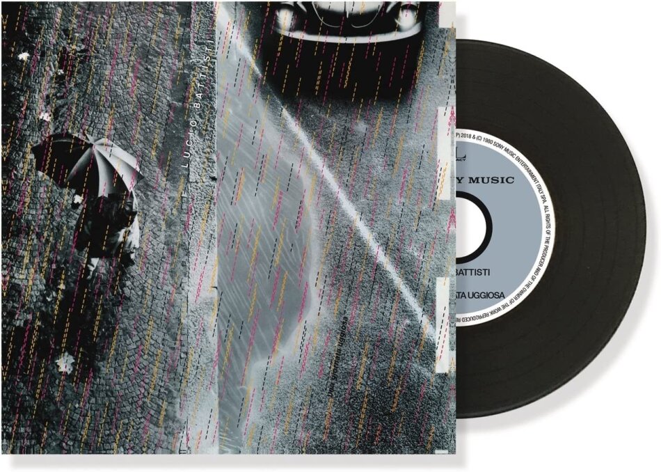 Lucio Battisti - Una Giornata Uggiosa Vinyl Replica, Limited Edition