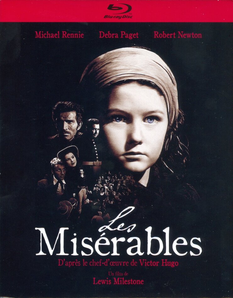 Les Misérables (1952) Nouveau Master Haute Definition, b/w