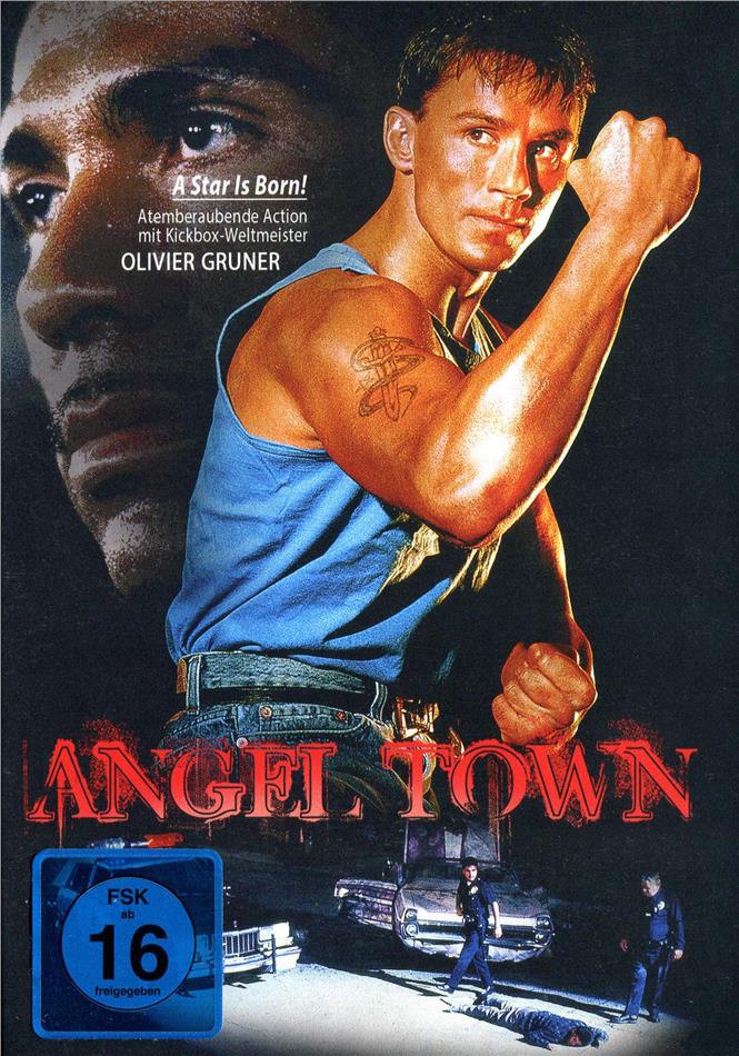 Angel Town (1990) Limited Edition, Mediabook, Uncut, Blu-ray + DVD