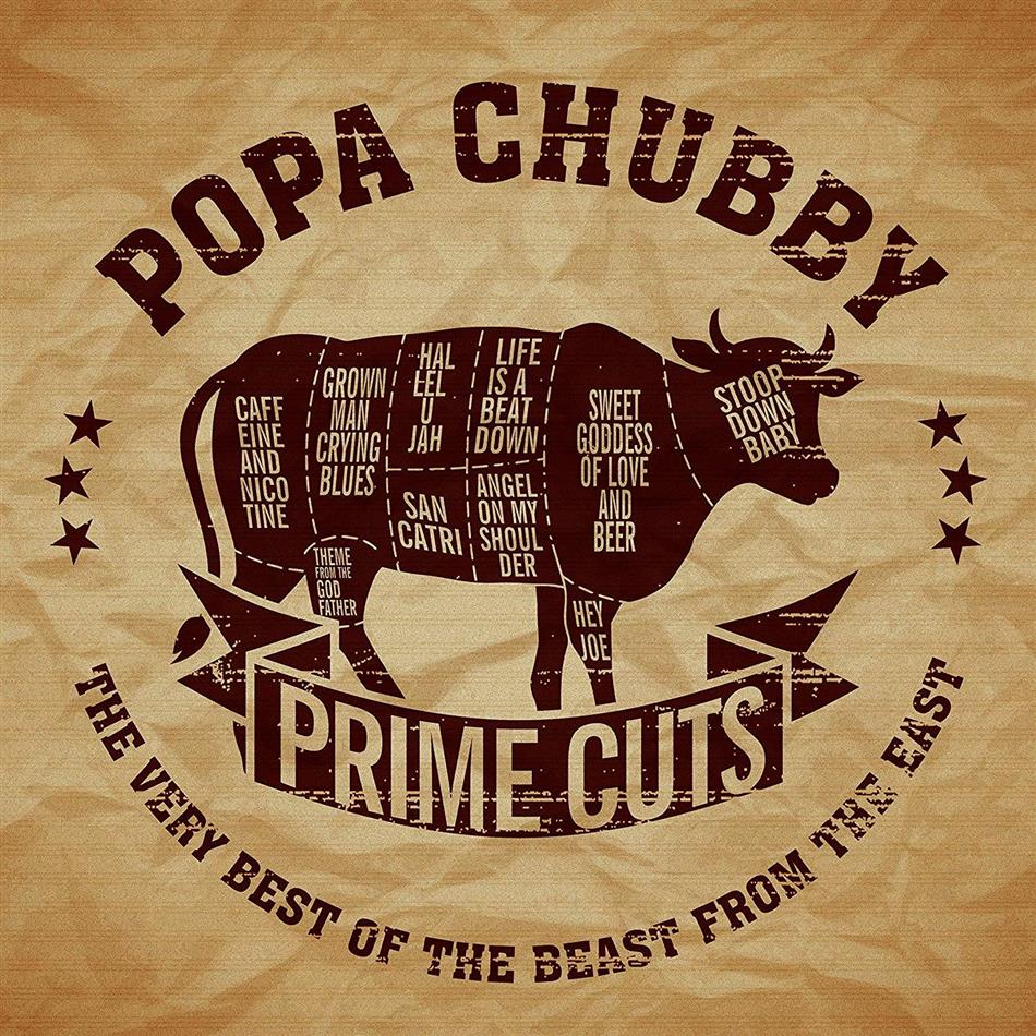 Popa Chubby - Prime Cuts - Very Best Of 2 CD