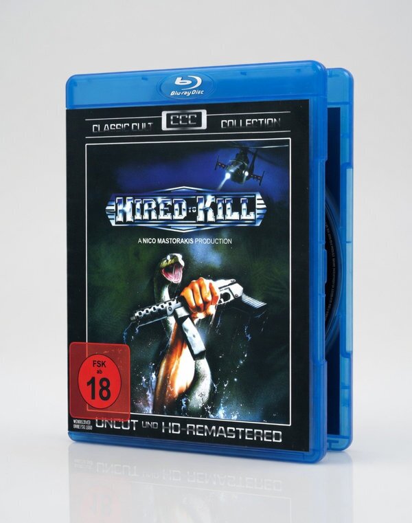 Hired to Kill (1990) Classic Cult Collection, HD Remastered, Uncut