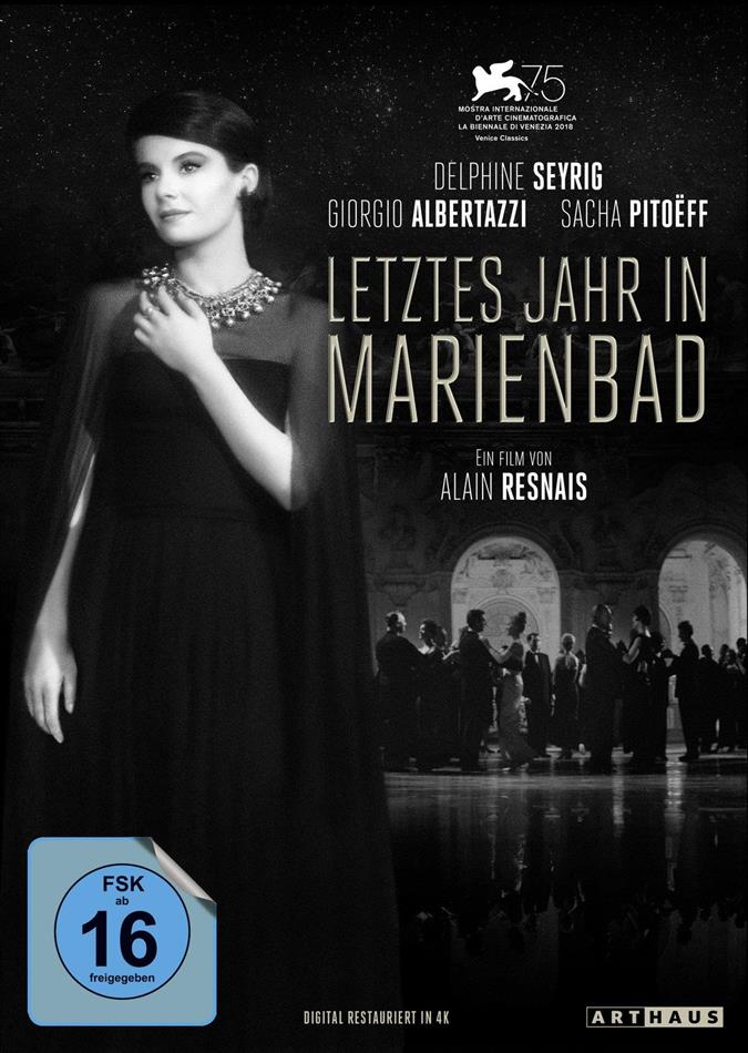 Letztes Jahr in Marienbad (1961) s/w, Remastered, Special Edition