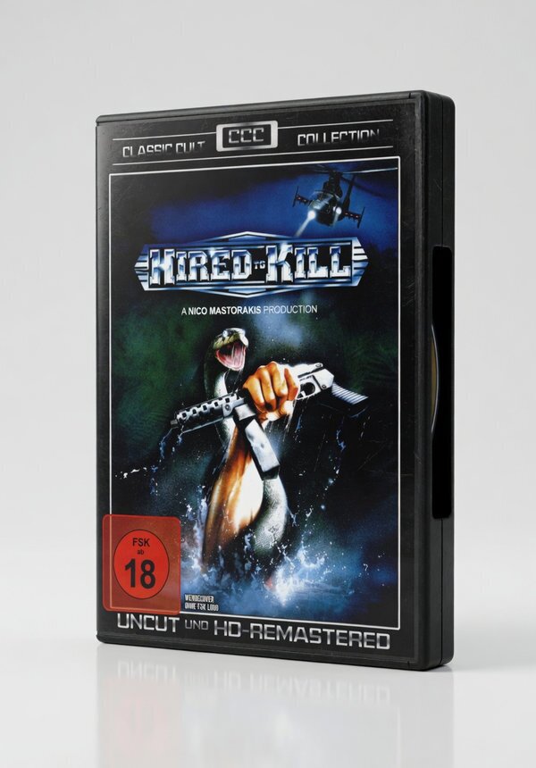 Hired to Kill (1990) Classic Cult Collection, HD Remastered, Uncut