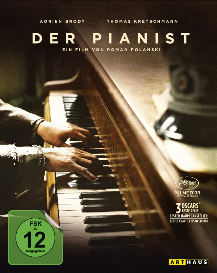 Der Pianist (2002) Digital Remastered, Edizione Speciale
