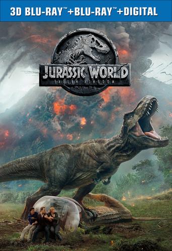 Jurassic World 2 - Fallen Kingdom (2018) Blu-ray 3D + Blu-ray