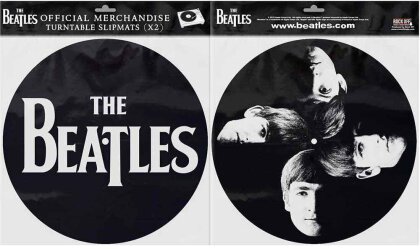 Beatles,The - Drop T Logo & Faces (2 Slipmats)