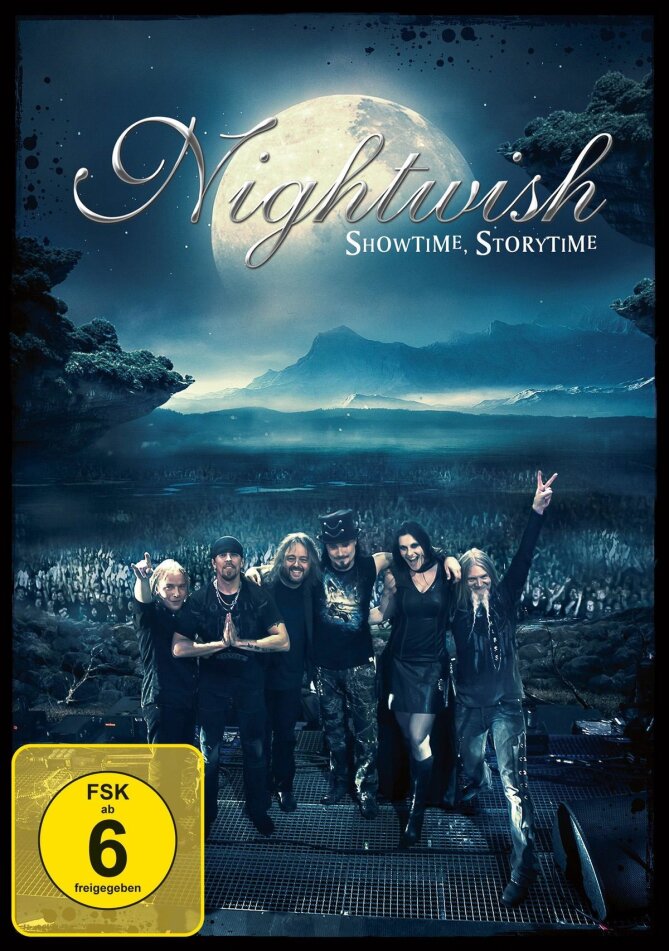 Nightwish - Showtime, Storytime 2 Blu-rays