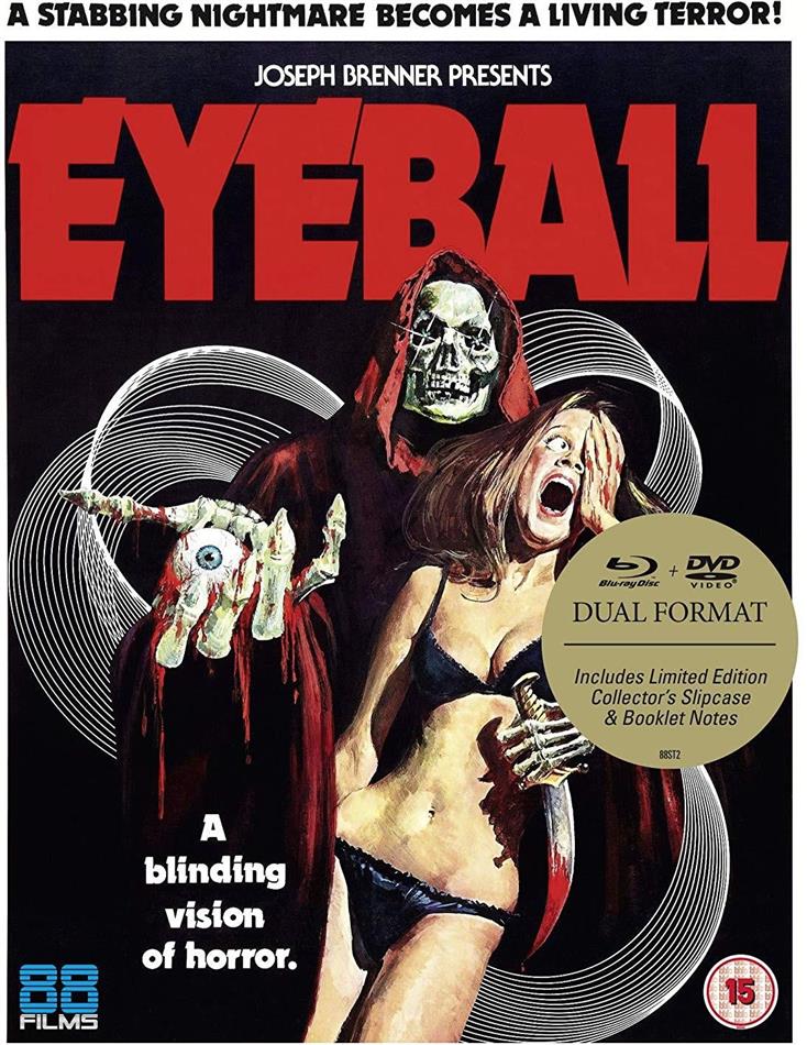 Eyeball (1975) DualDisc, Blu-ray + DVD