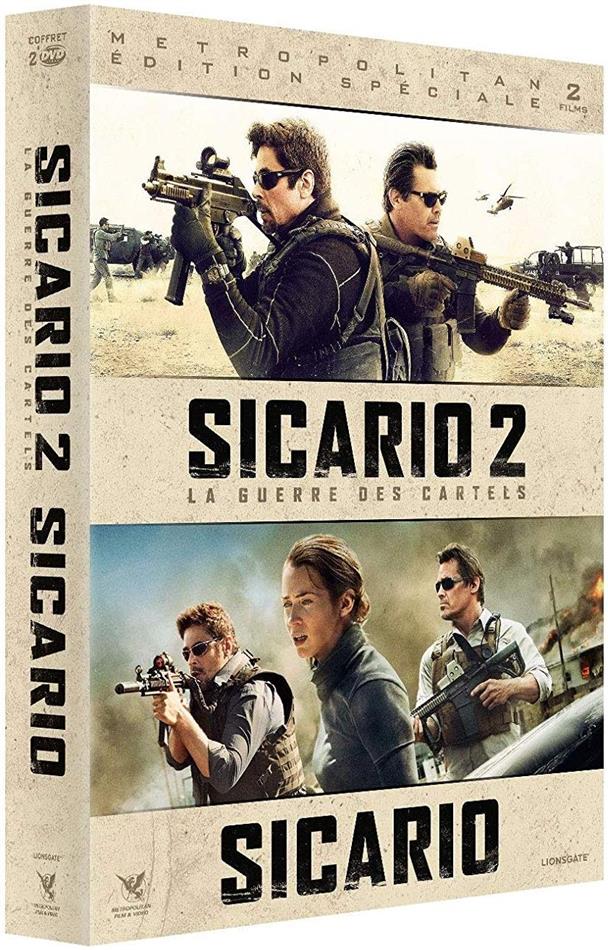 Sicario 1 + 2 Édition Spéciale, 2 DVD