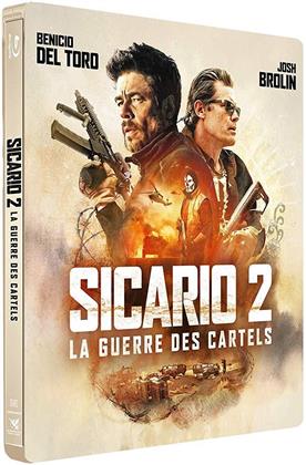 Sicario 2 - La guerre des cartels (2018) (Steelbook)