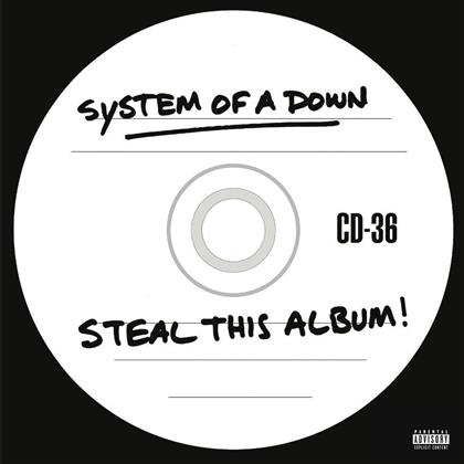 System Of A Down - Steal This Album (2018 Reissue, 2 LP)