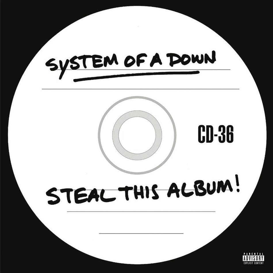 System Of A Down - Steal This Album 2018 Reissue, 2 LP