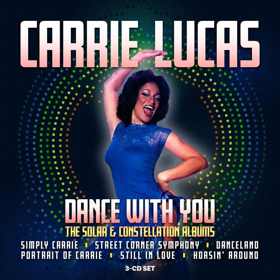 Carrie Lucas - Dance With Me 3 CDs