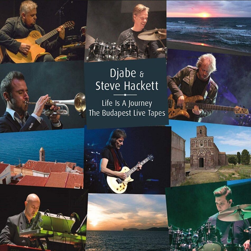 Djabe & Steve Hackett - Life Is A Journey 2 CDs + DVD