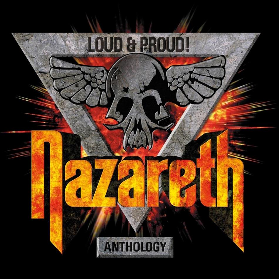 Nazareth - Loud'n'Proud Limited Super Deluxe Box, 32 CD + 4 LP + 3 7" Singles