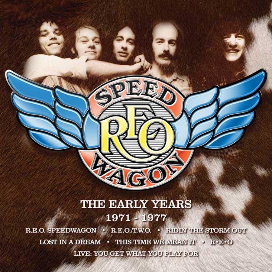 REO Speedwagon - Early Years 1971-1977 Boxset, 8 CD