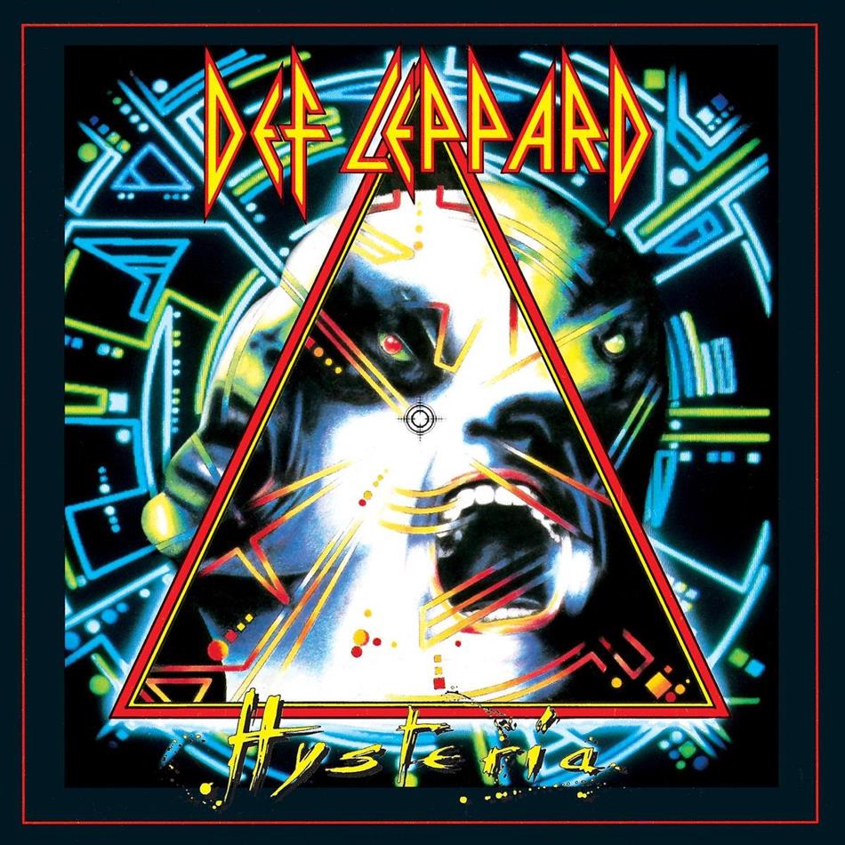 Def Leppard - Hysteria Japan Edition, Remastered, 3 CDs