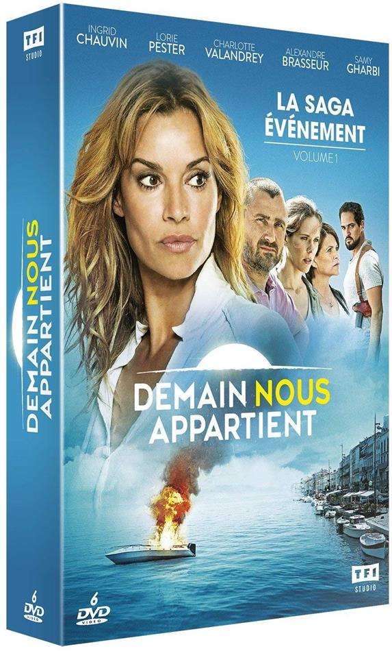 Demain nous appartient - Volume 1 6 DVD