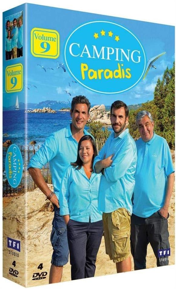 Camping Paradis - Vol. 9 4 DVD