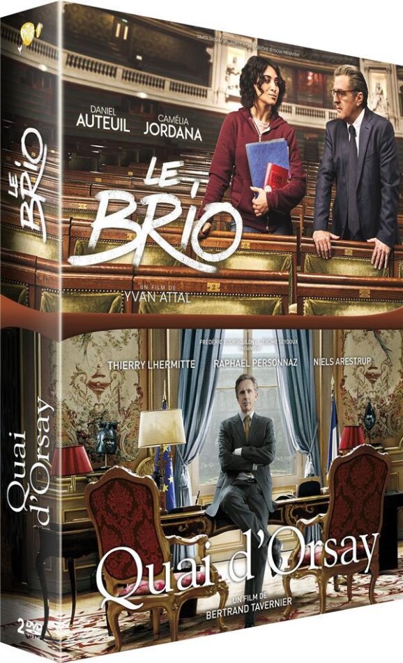 Le Brio / Quai d'Orsay 2 DVD