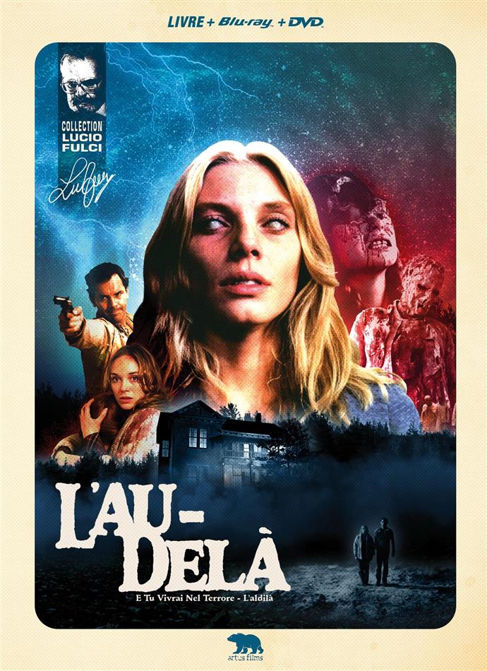 L'au-delà (1981) Mediabook, Blu-ray + DVD